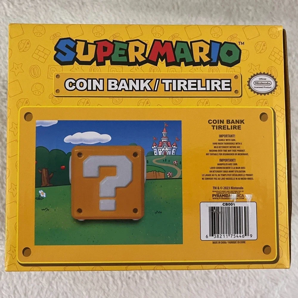 Nintendo Super Mario Question Block 4.5